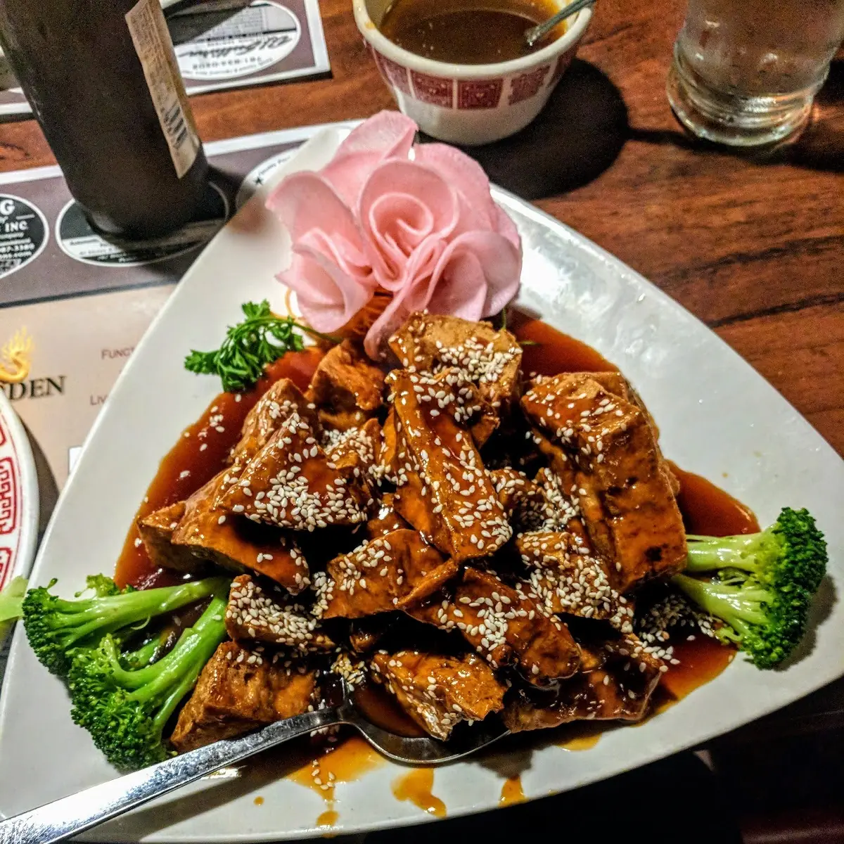Sesame Bean Curd