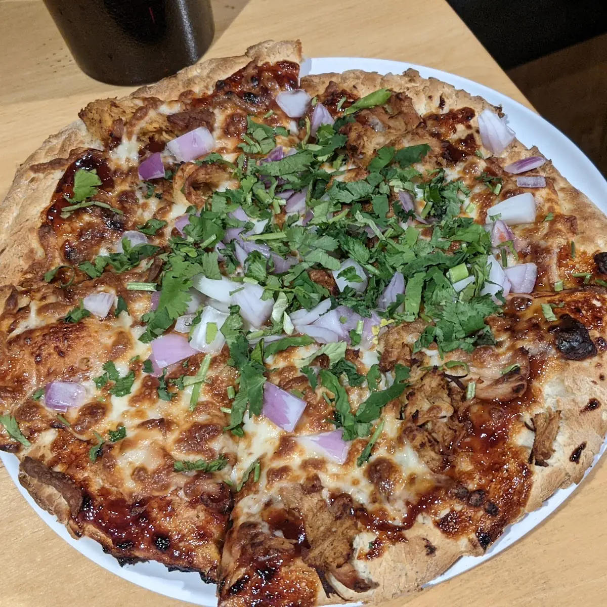 BBQ Chicken Pizza