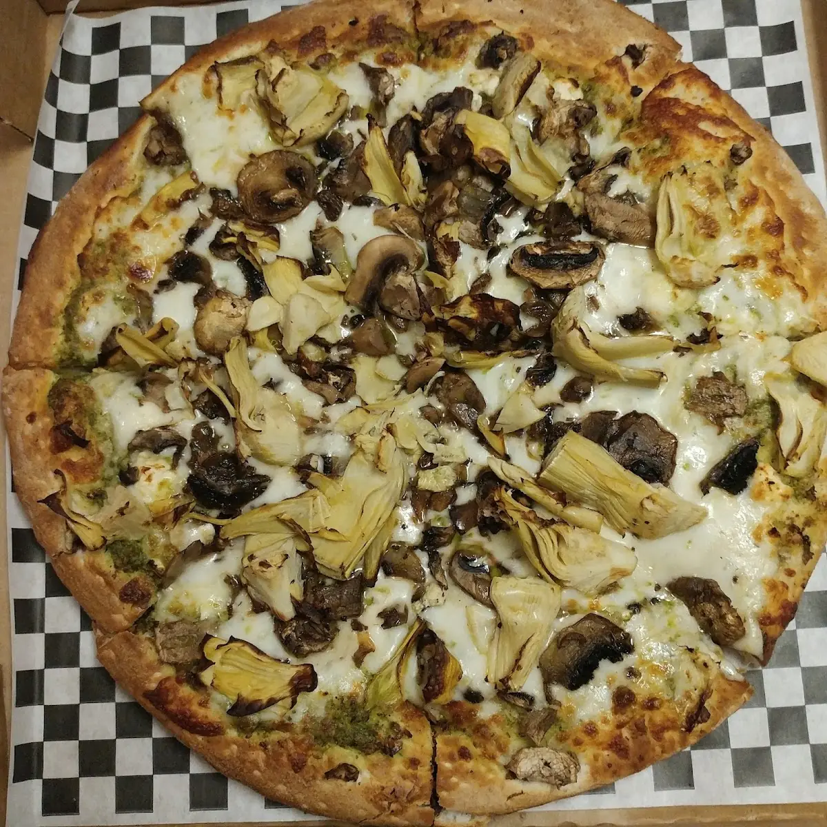 Pesto Pizza