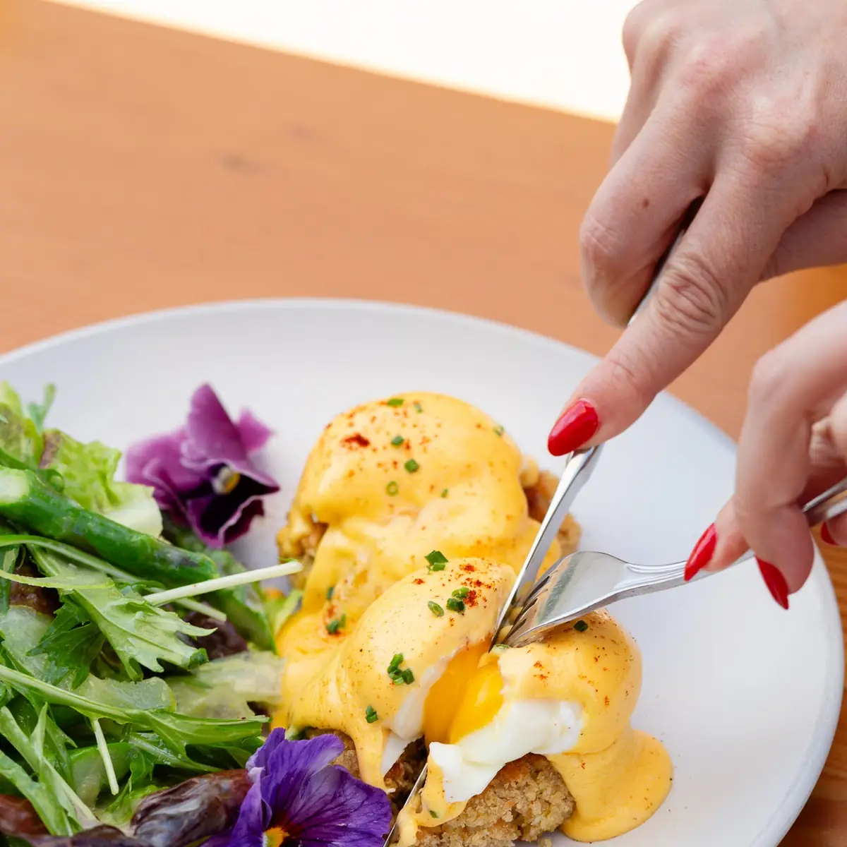 Crab Cake Benedict