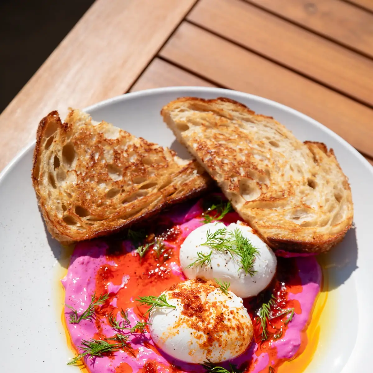 Turkish Eggs