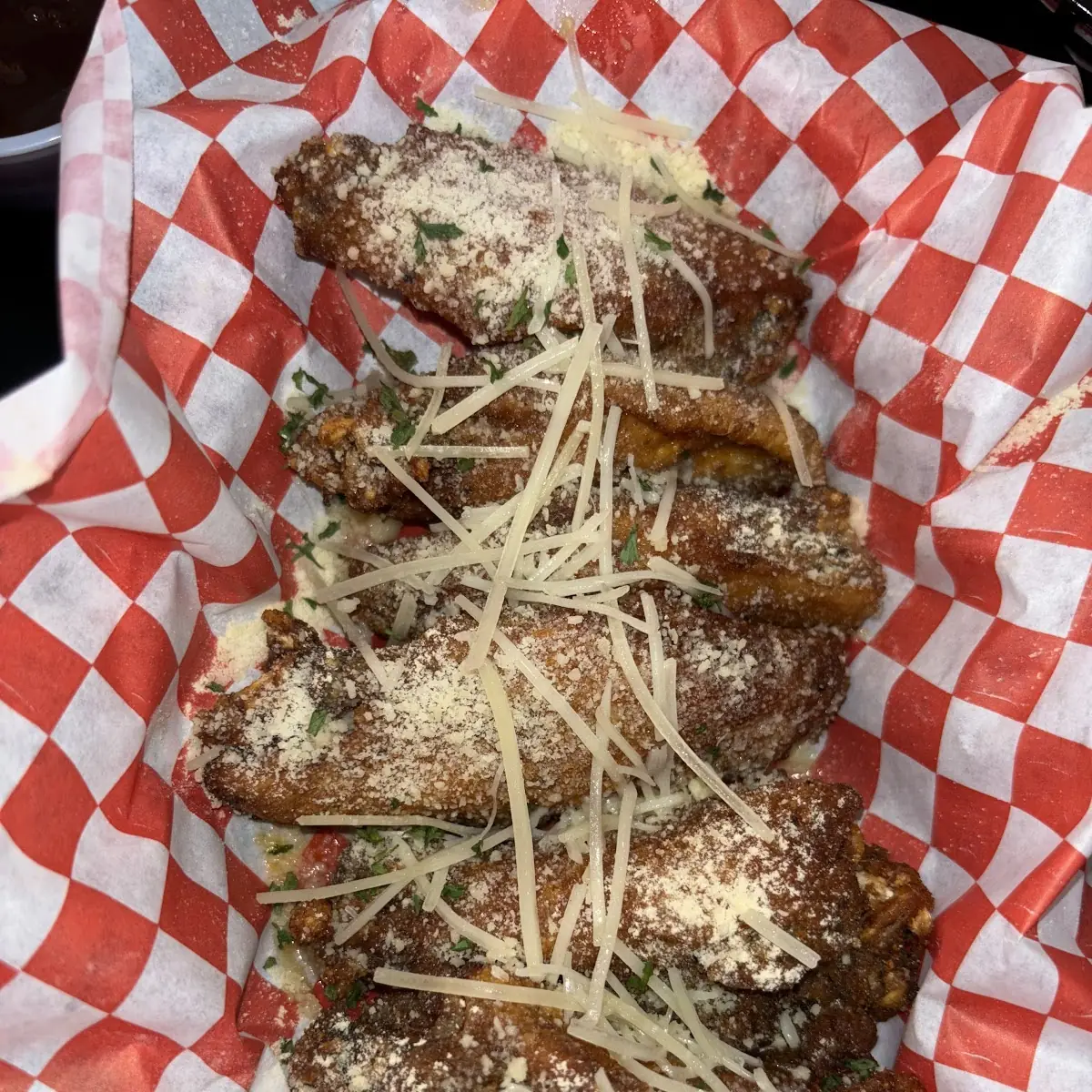 Garlic Parmesan Wings