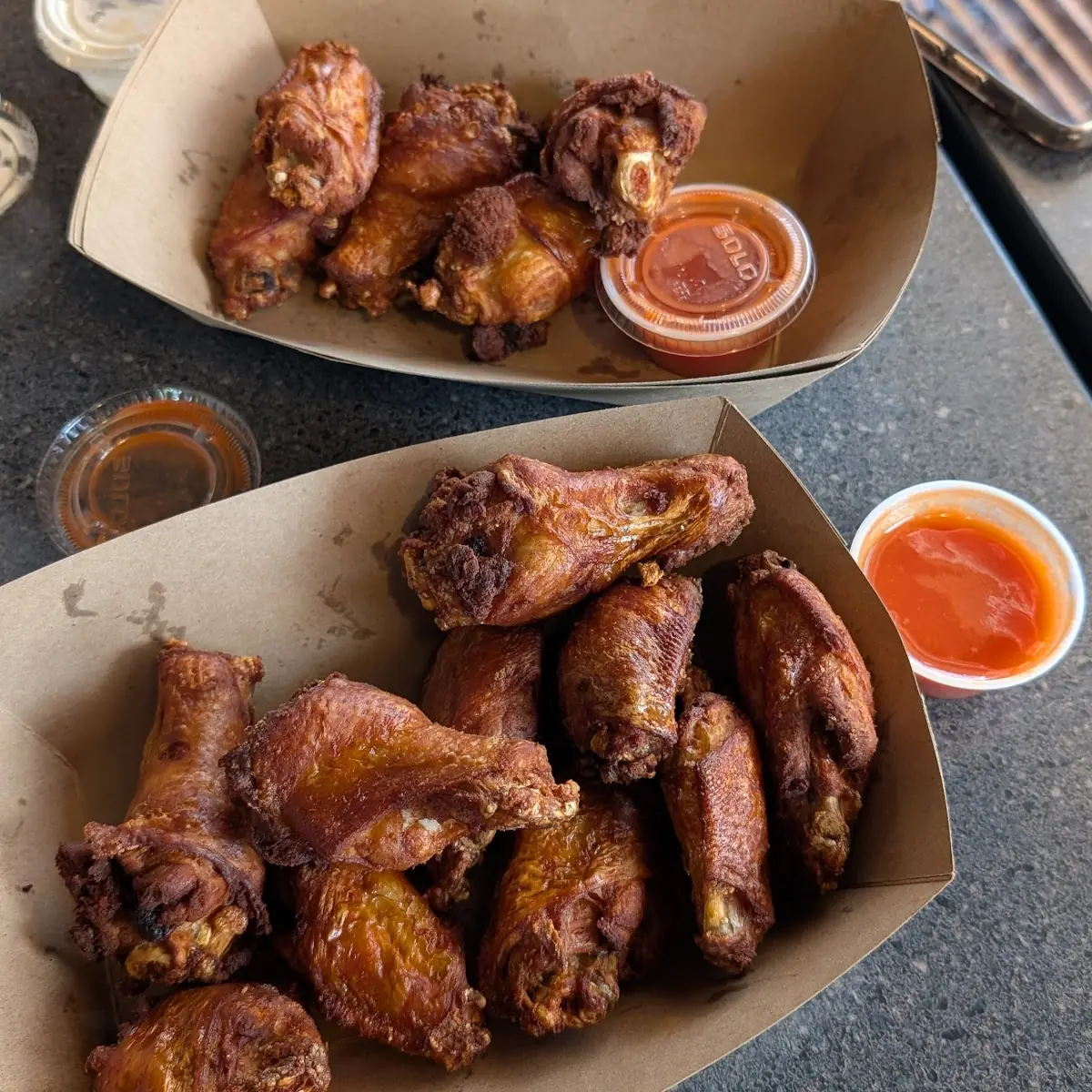 Traditional Wings