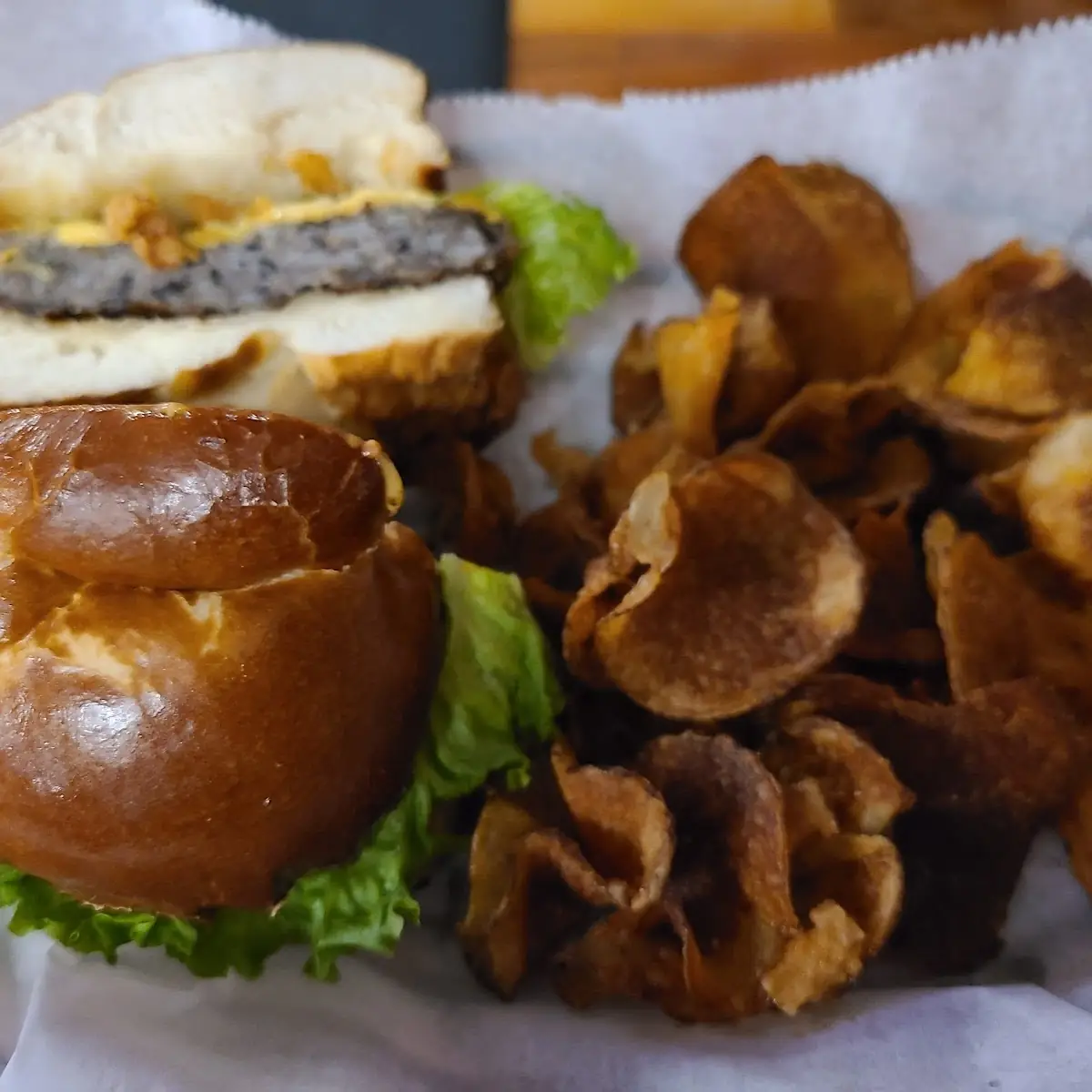 Bison Burger