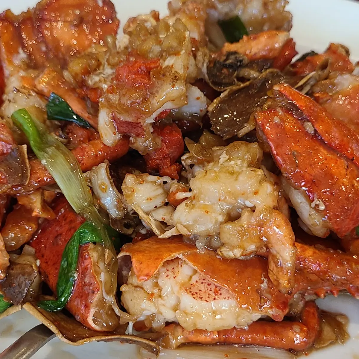 Fried Soft Shell Crab