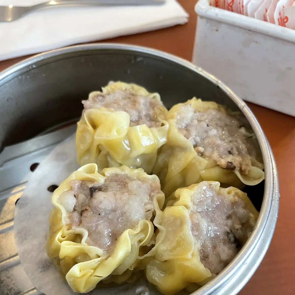 Steamed Pork Siu Mai Dumplings