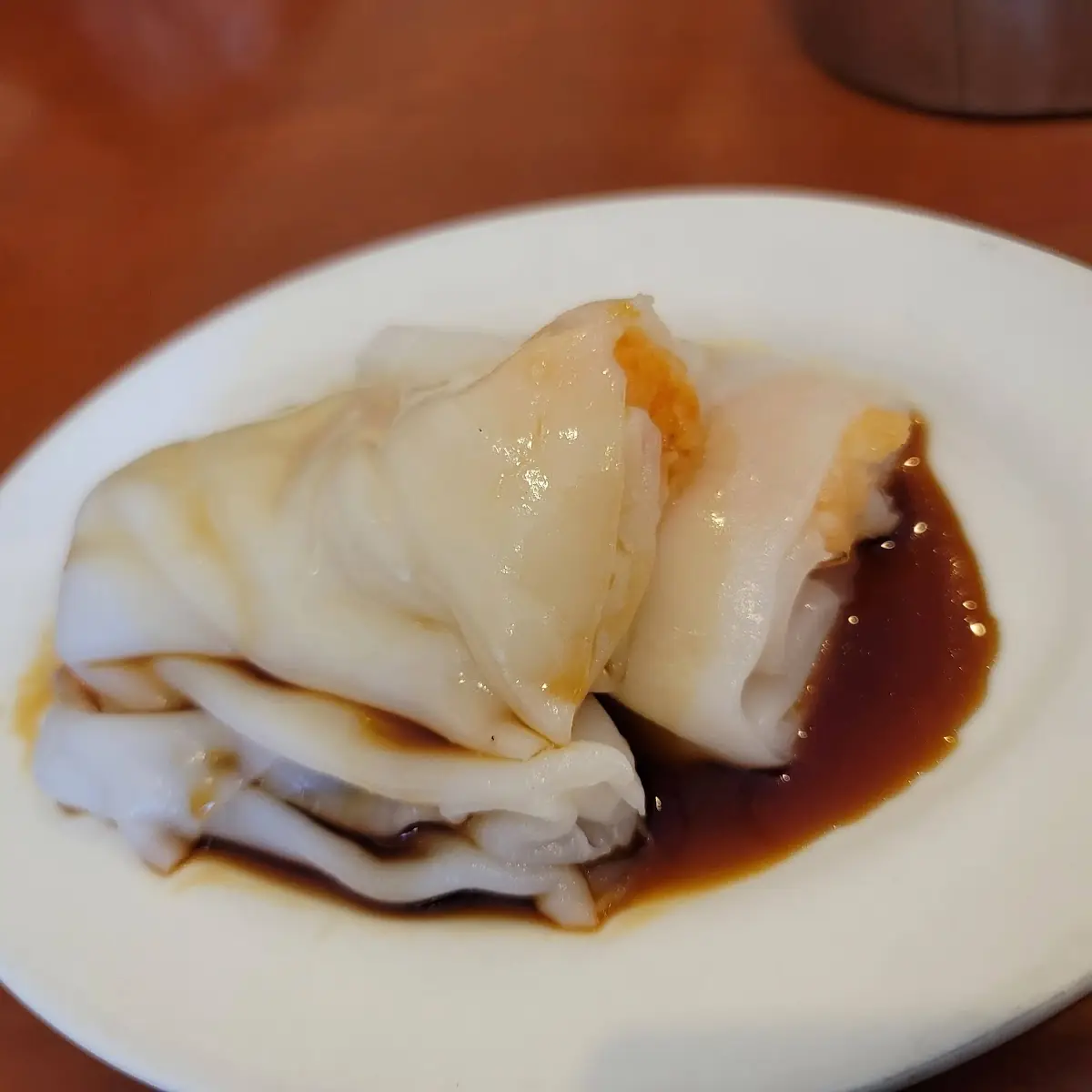 Steamed with Rice Noodle