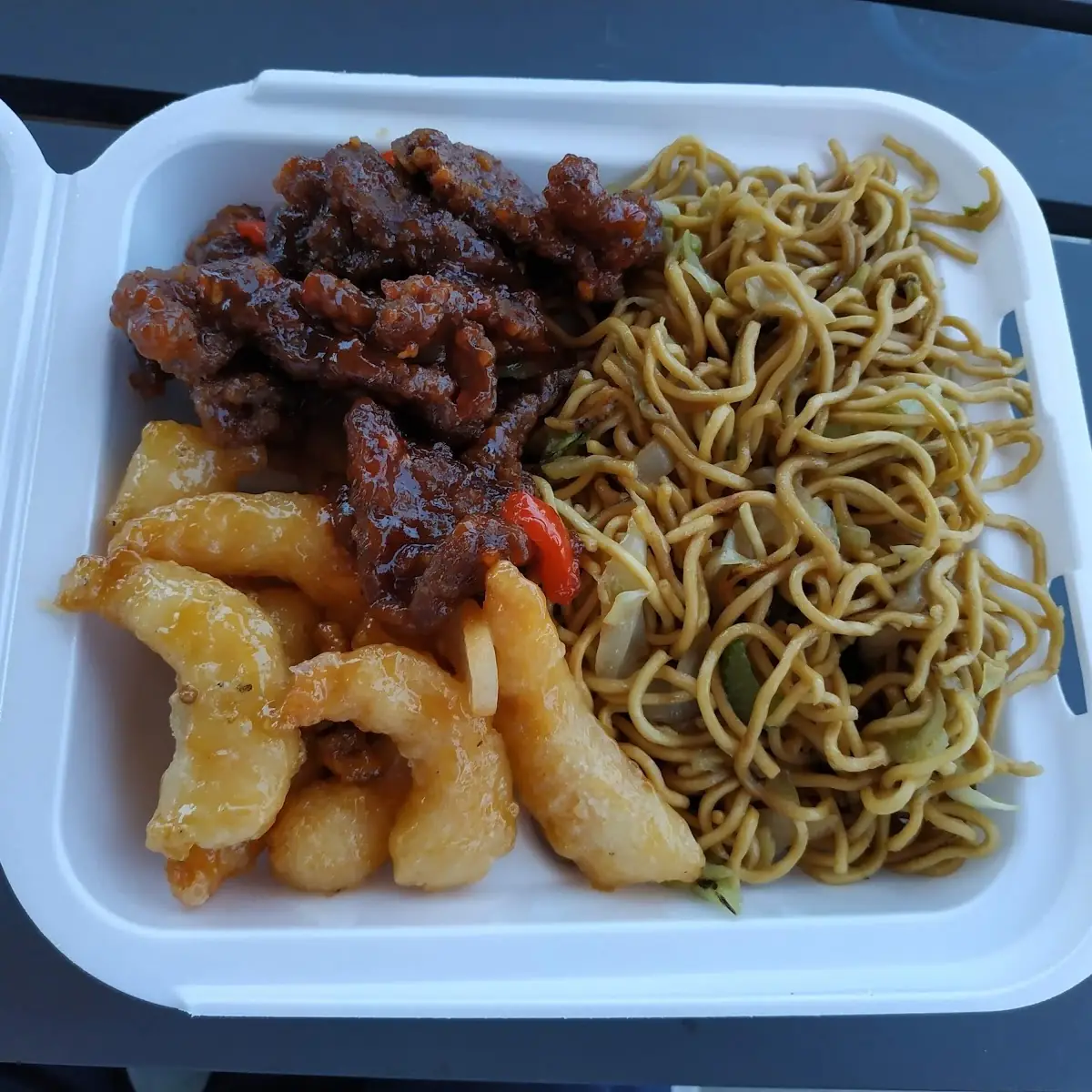 Panda Express Chow Mein Combo