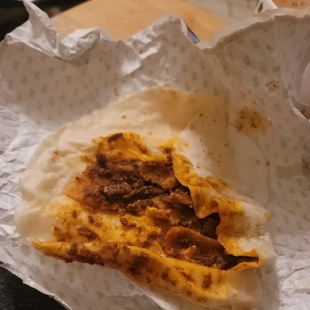 Supppsedly Its a Frito Chili Cheese Wrap