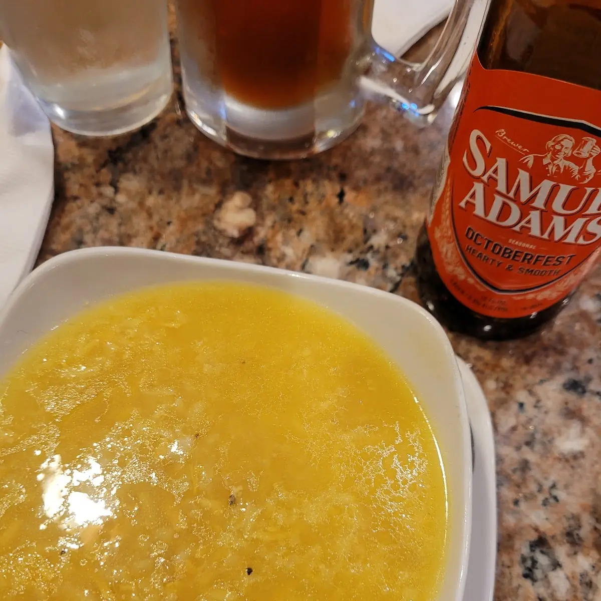 Lemon Chicken Soup