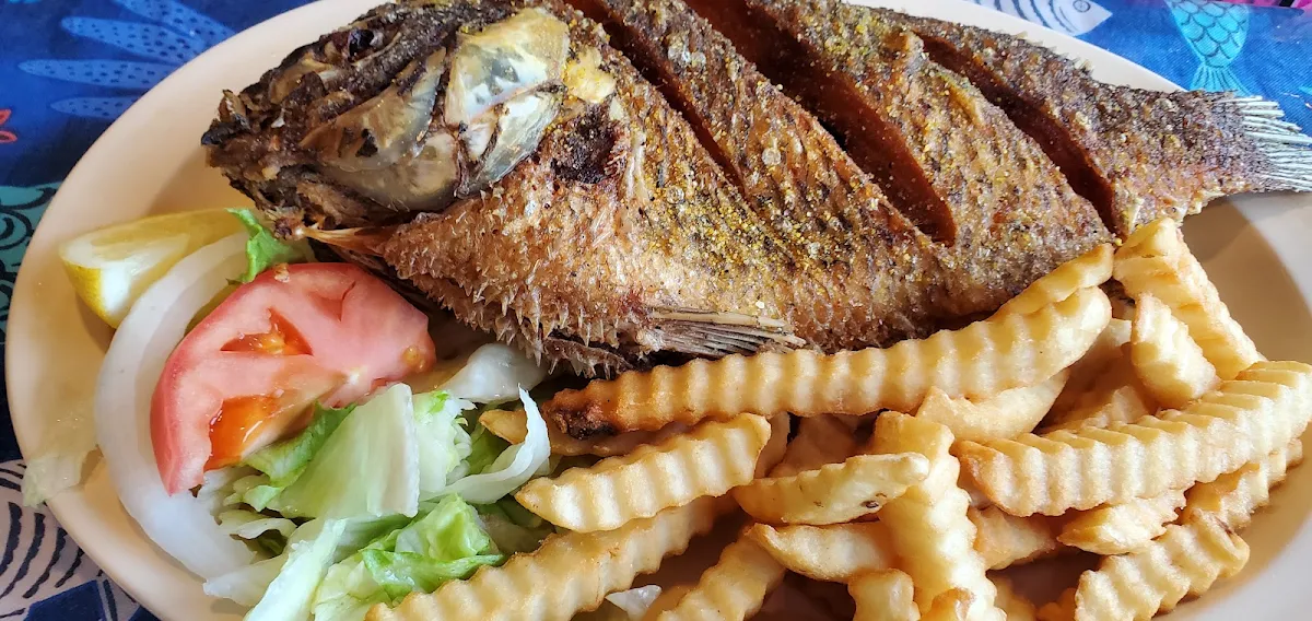 Pescado Entero Frito