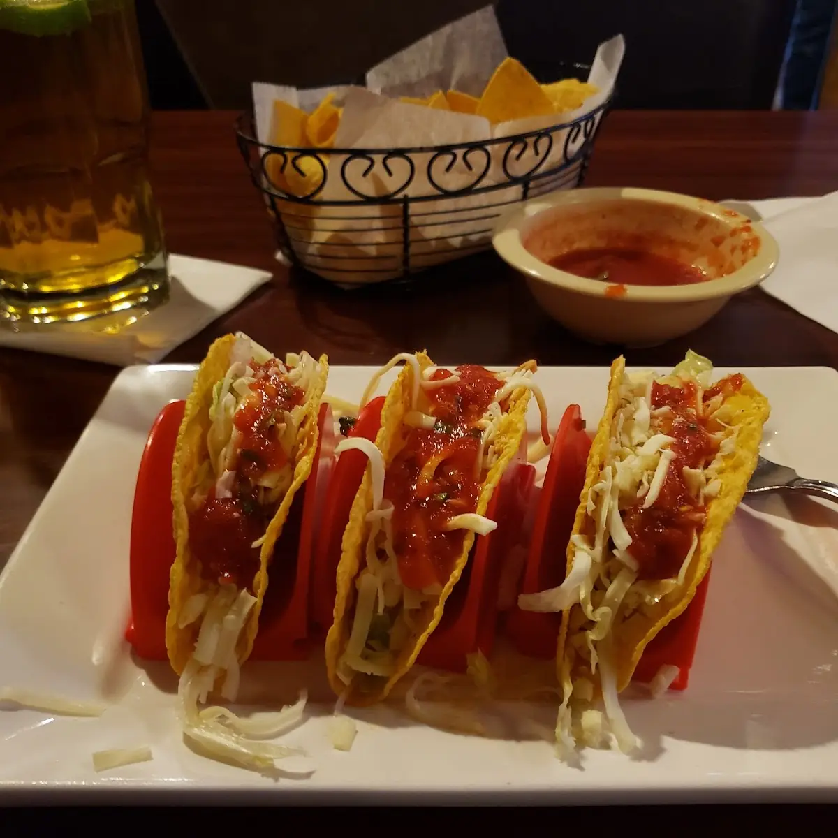 Crispy Chicken Tacos