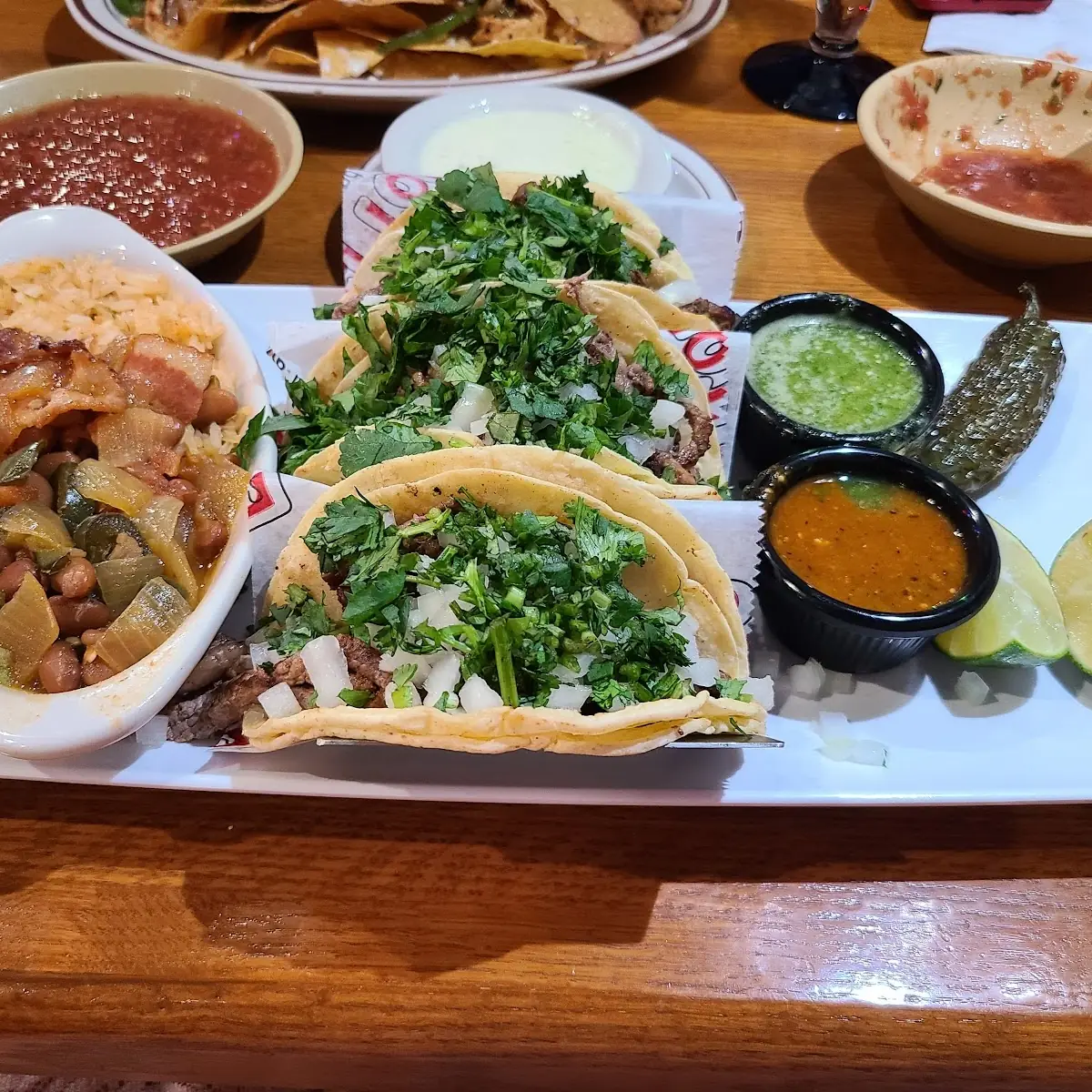Street Tacos