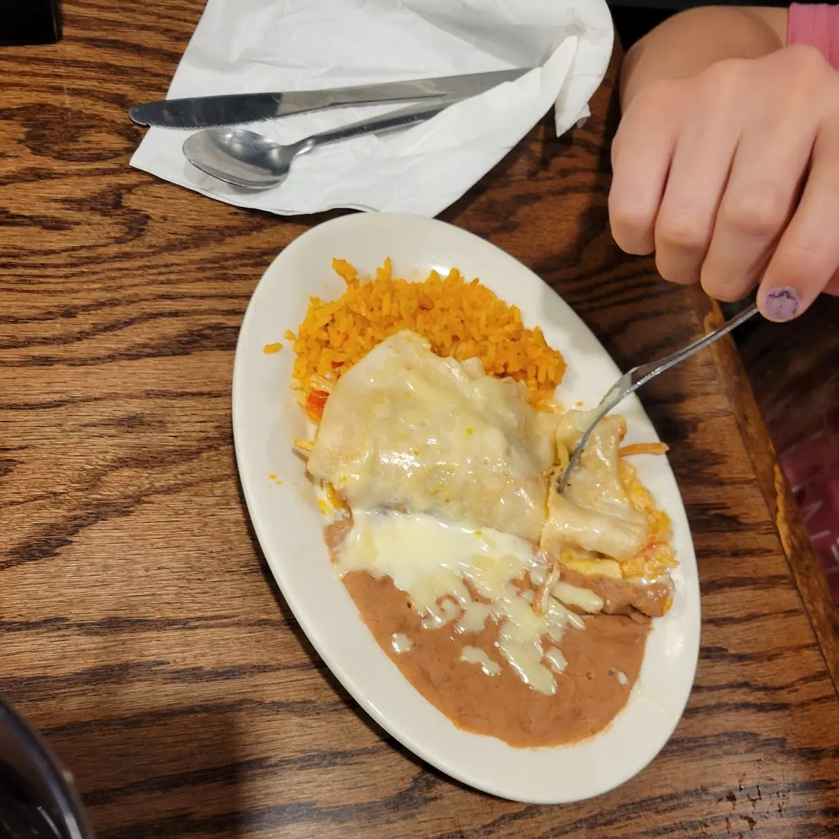 Chicken Enchilada