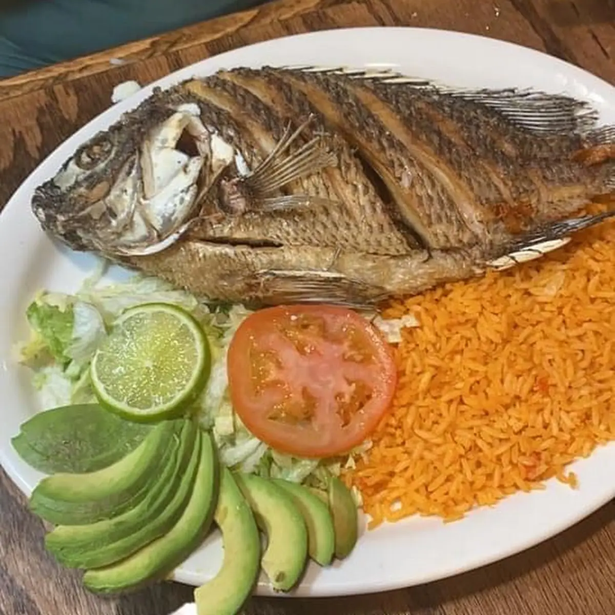 Mojarra a La Diabla