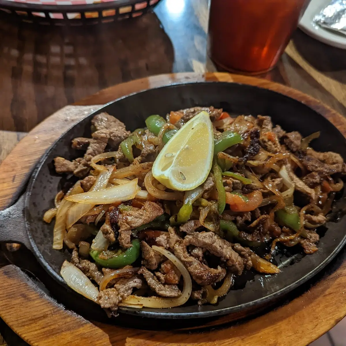 Steak Fajitas