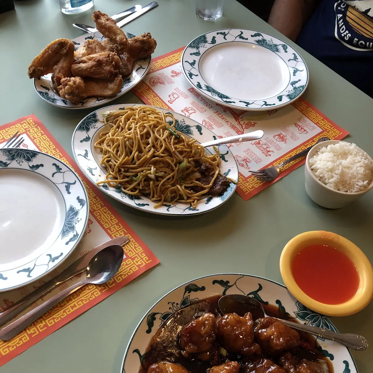 Chicken Wings Appetizer