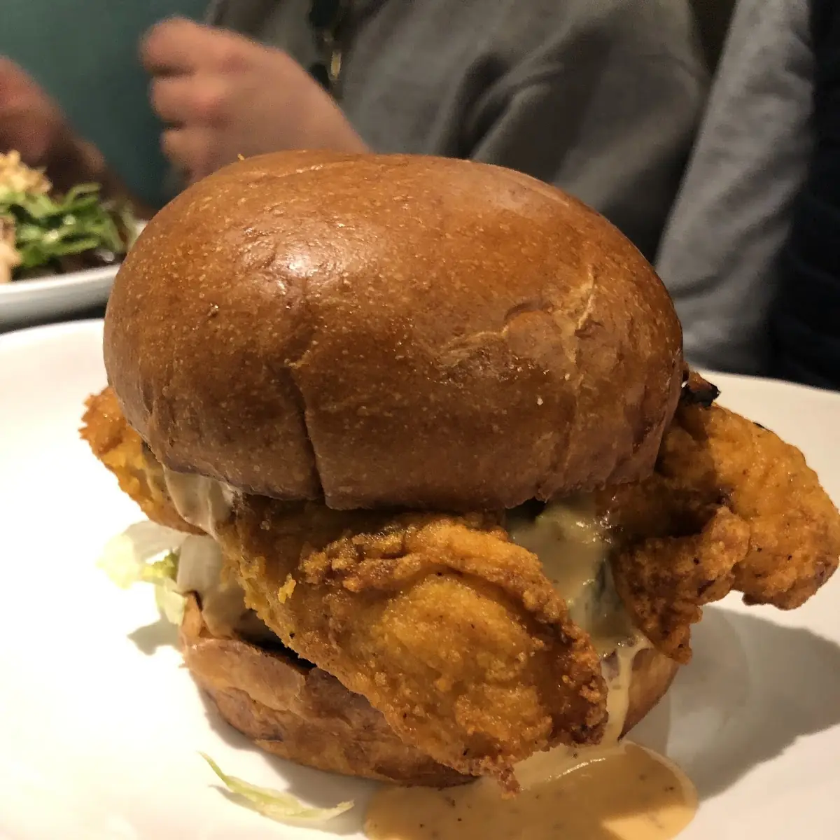Crispy Chicken Sandwich