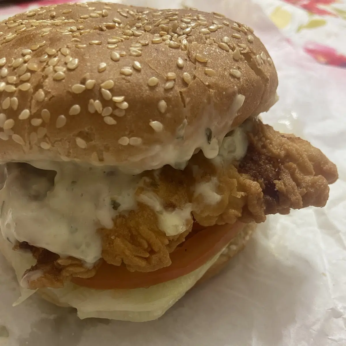 Fish Sandwich