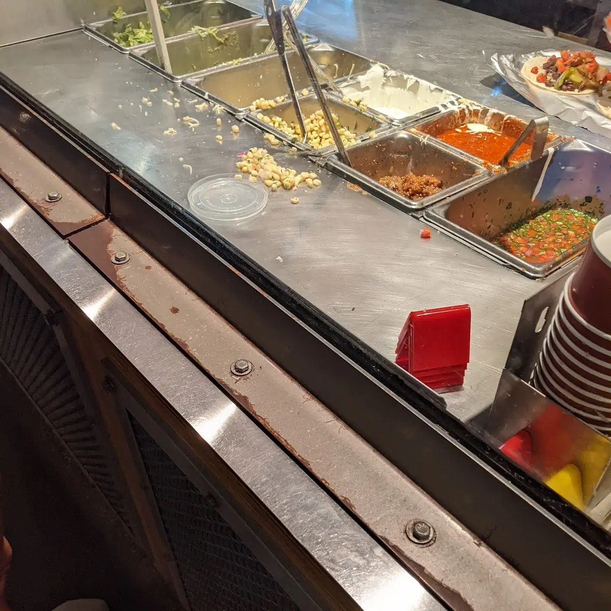 Salad Bar