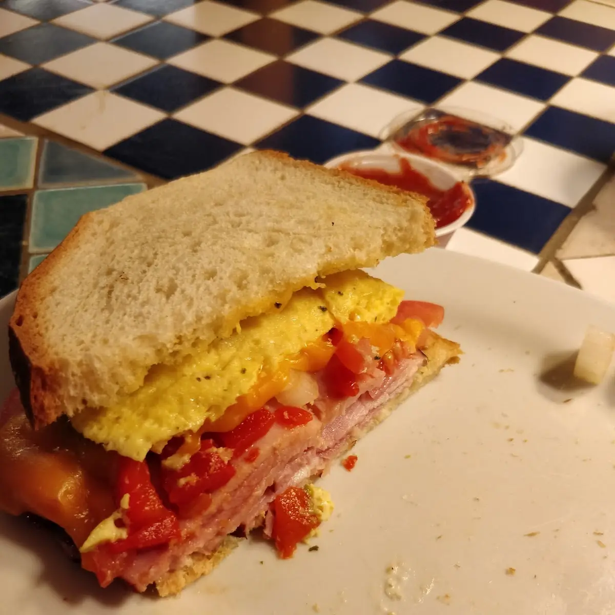 Breakfast Sandwich