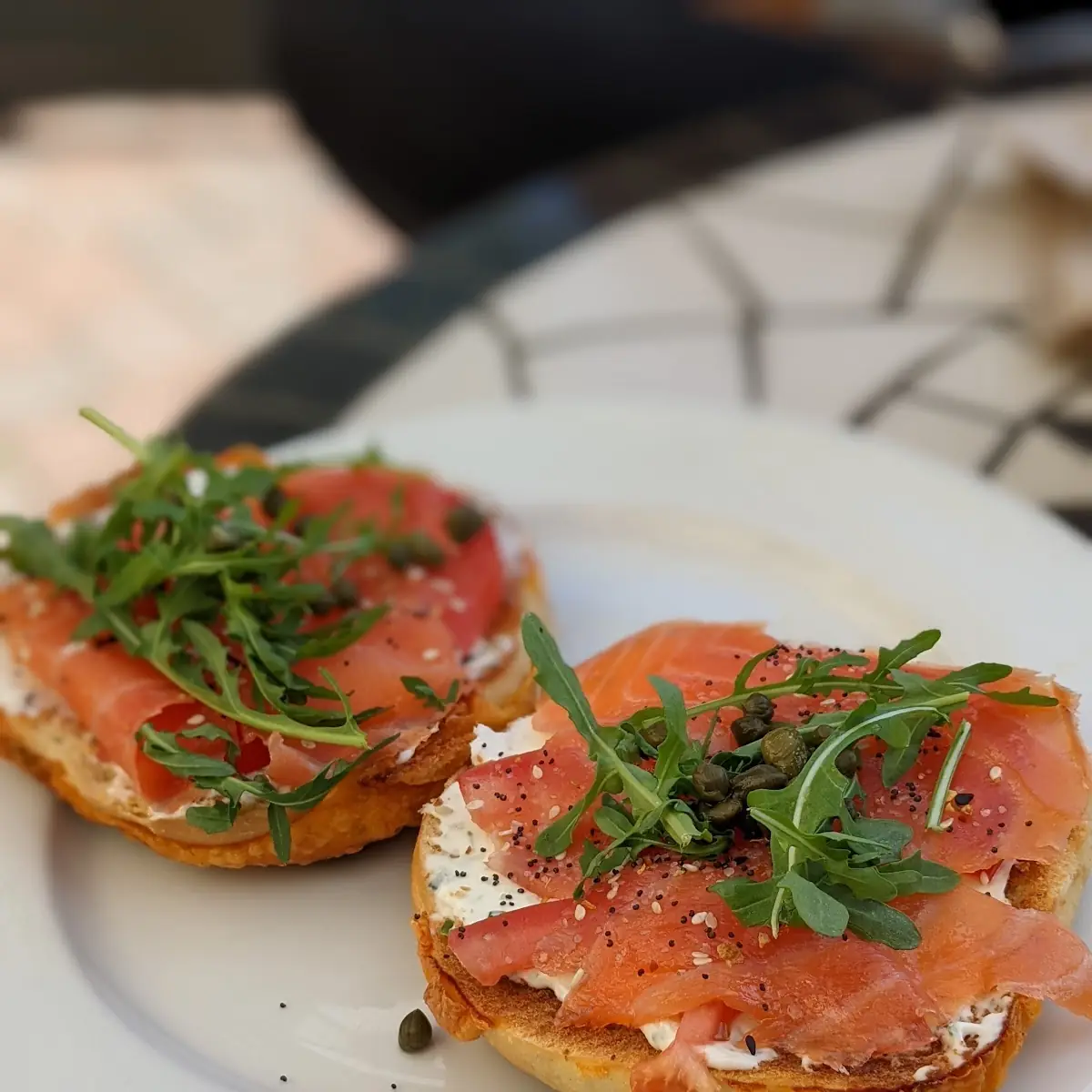 Lox Bagel