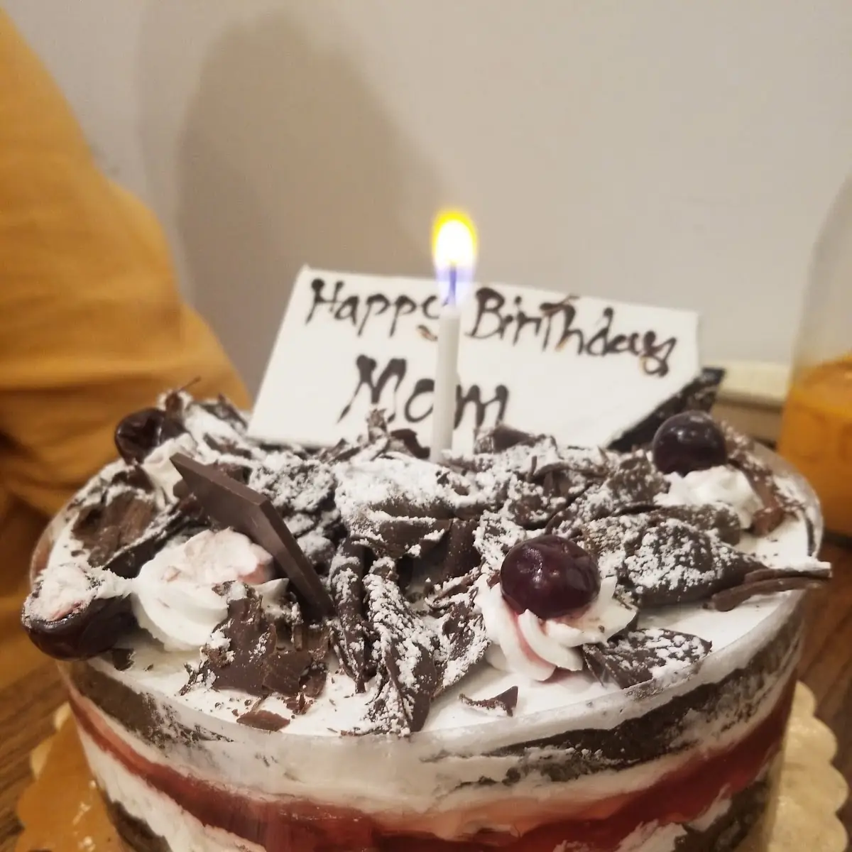 Black Forest Cake Slice