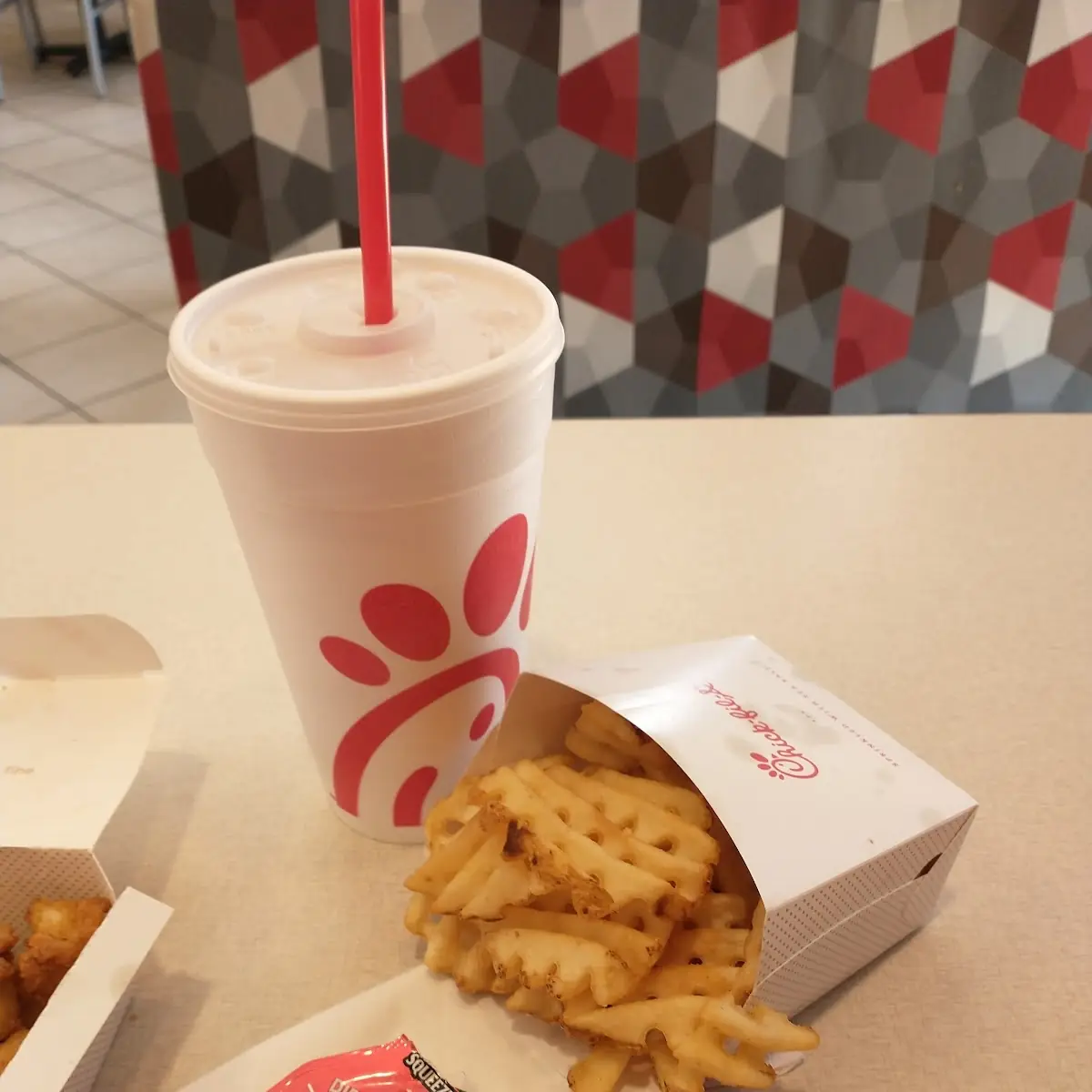 Waffle Fries