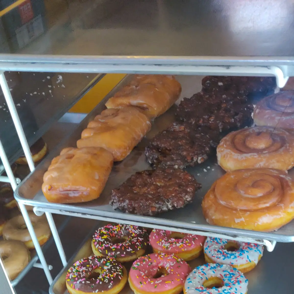 Assorted Donuts Circles and Twist