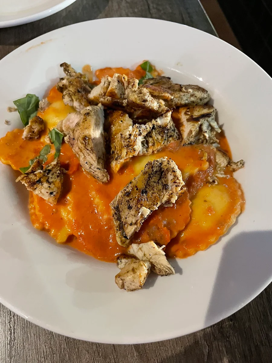 Agnolotti with Chicken