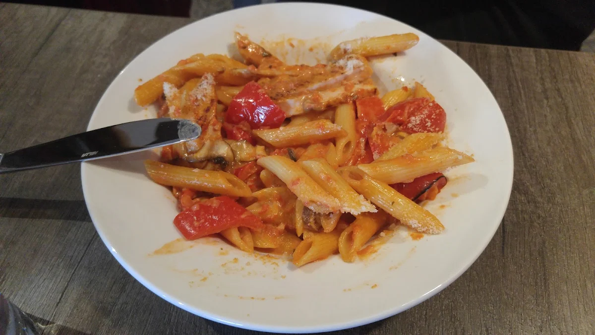 Penne Ala Vodka
