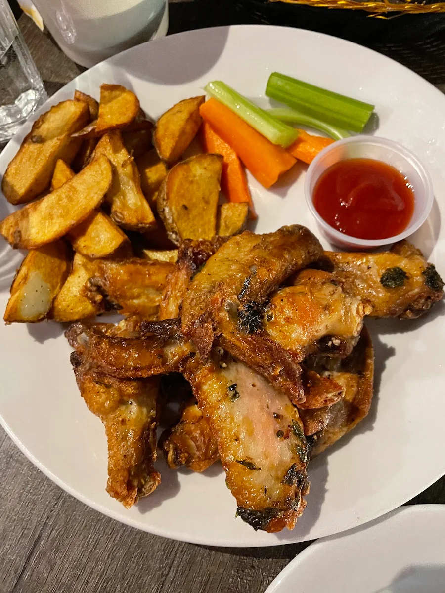 Pepper Lime Wings