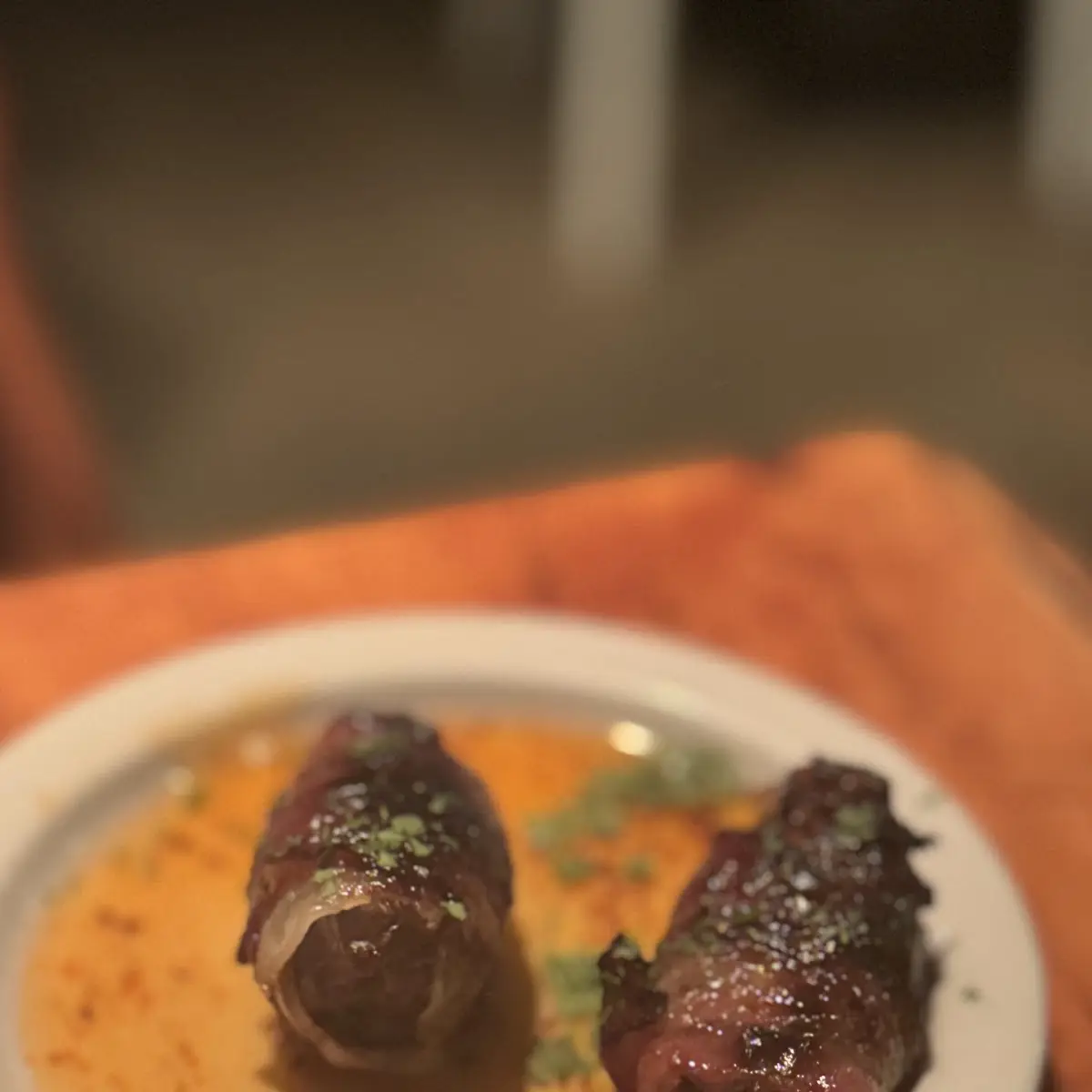 Bacon Wrapped Dates