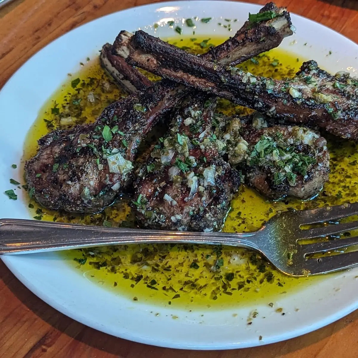 Greek Lamb Chops
