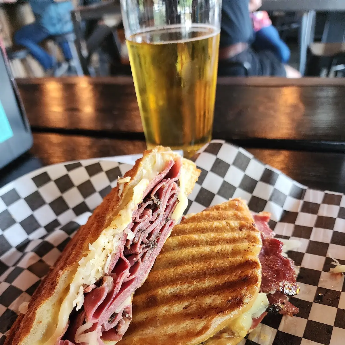 Pastrami Sandwich