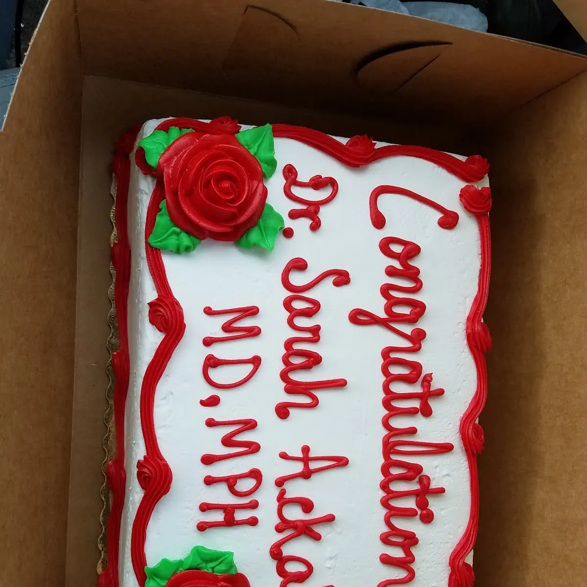 Birthday Cake