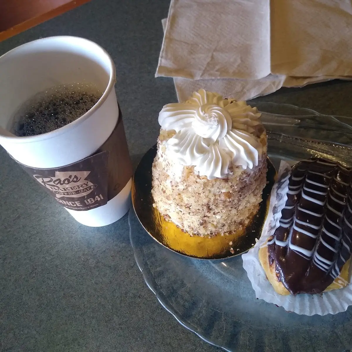 Eclair Cheesecake