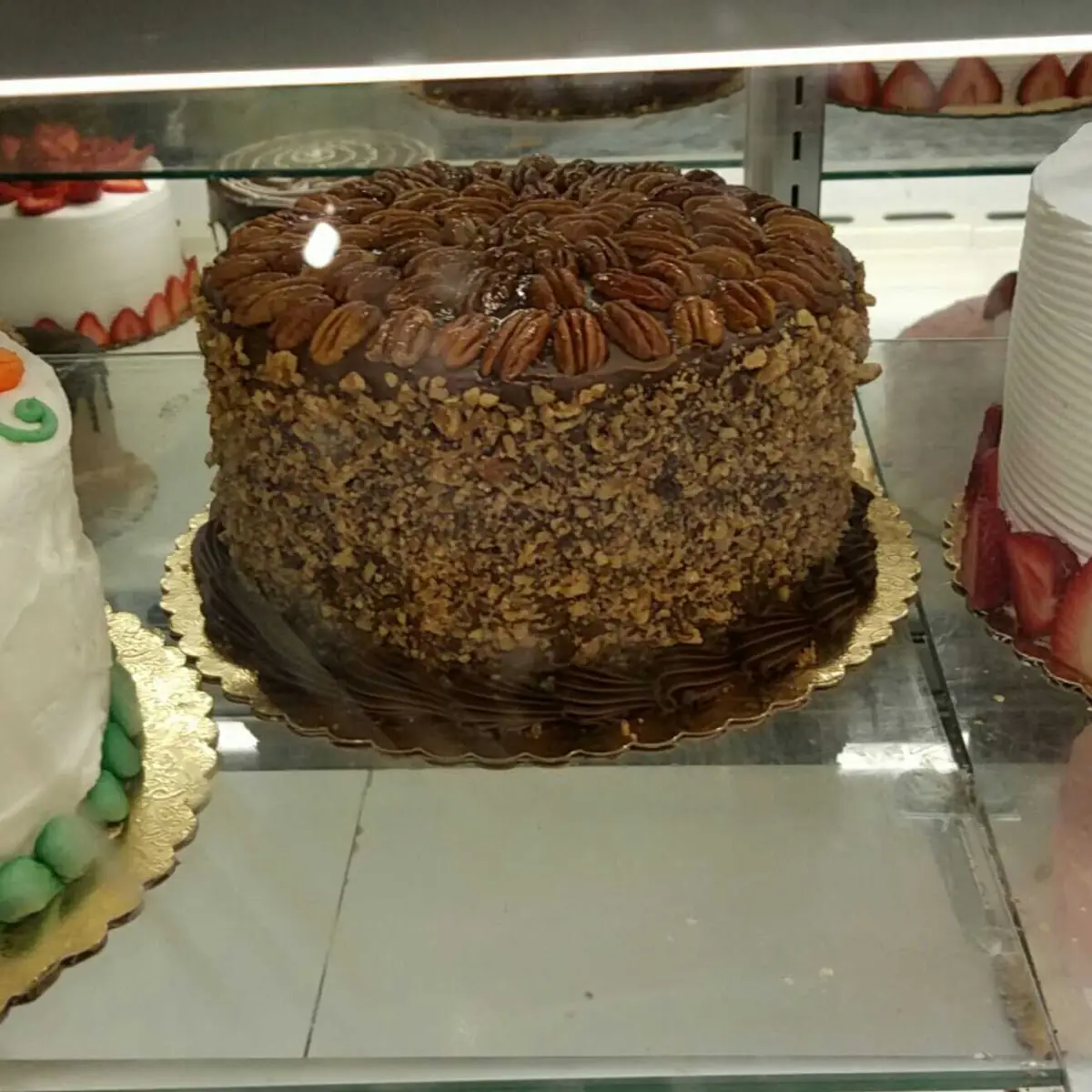 German Chocolate Cake 3pd