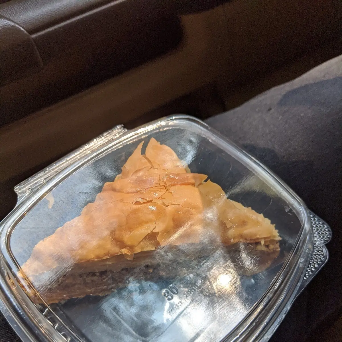 Home Made Warm Baklava