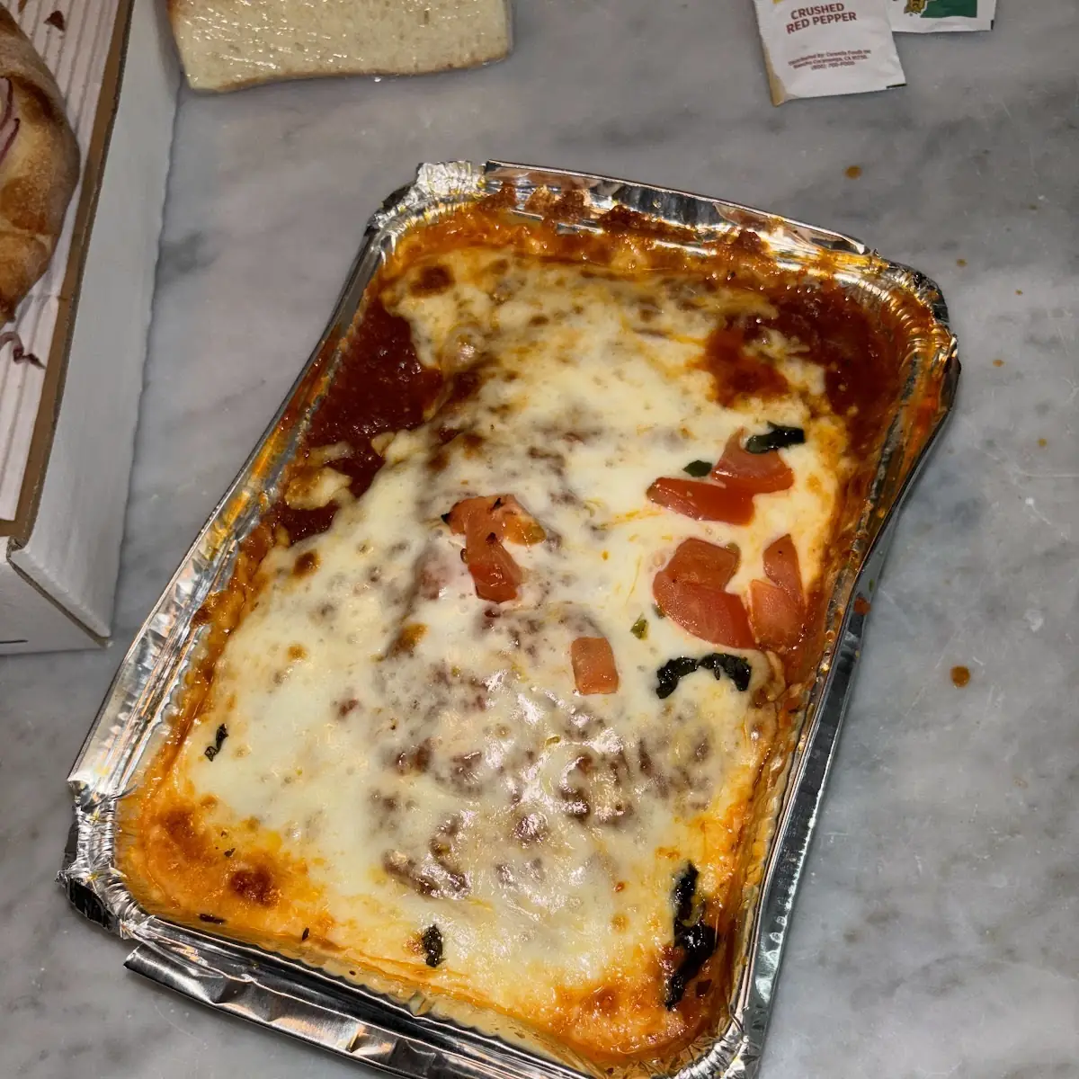 Eggplant Parmesan