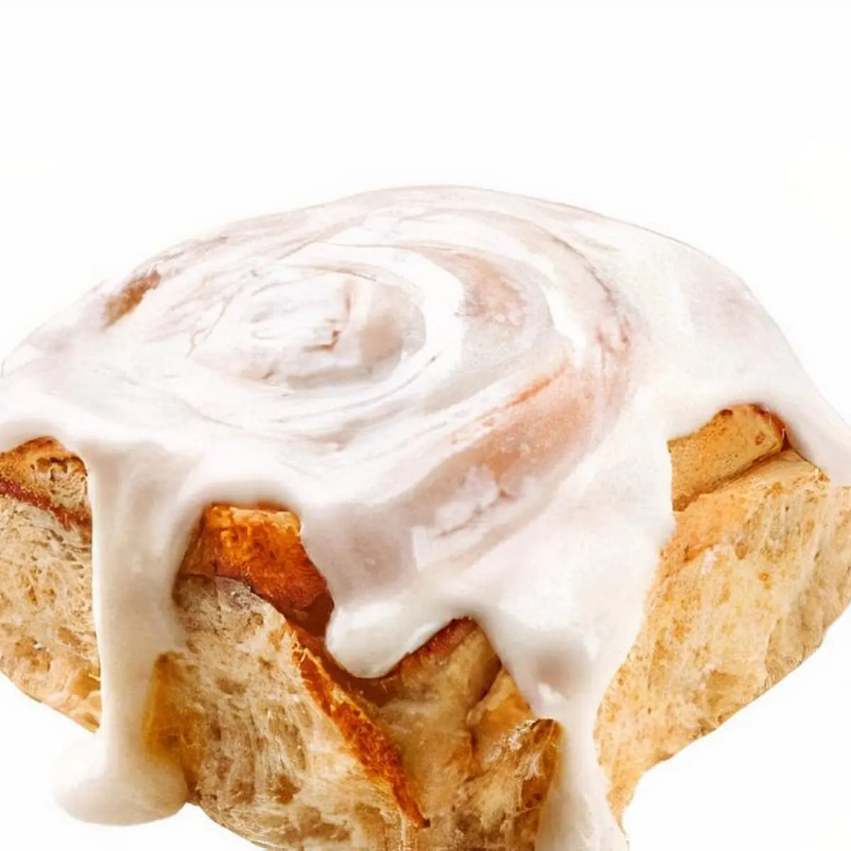 Cinnamon Rolls with Cream Cheese Frosting 600 Cal