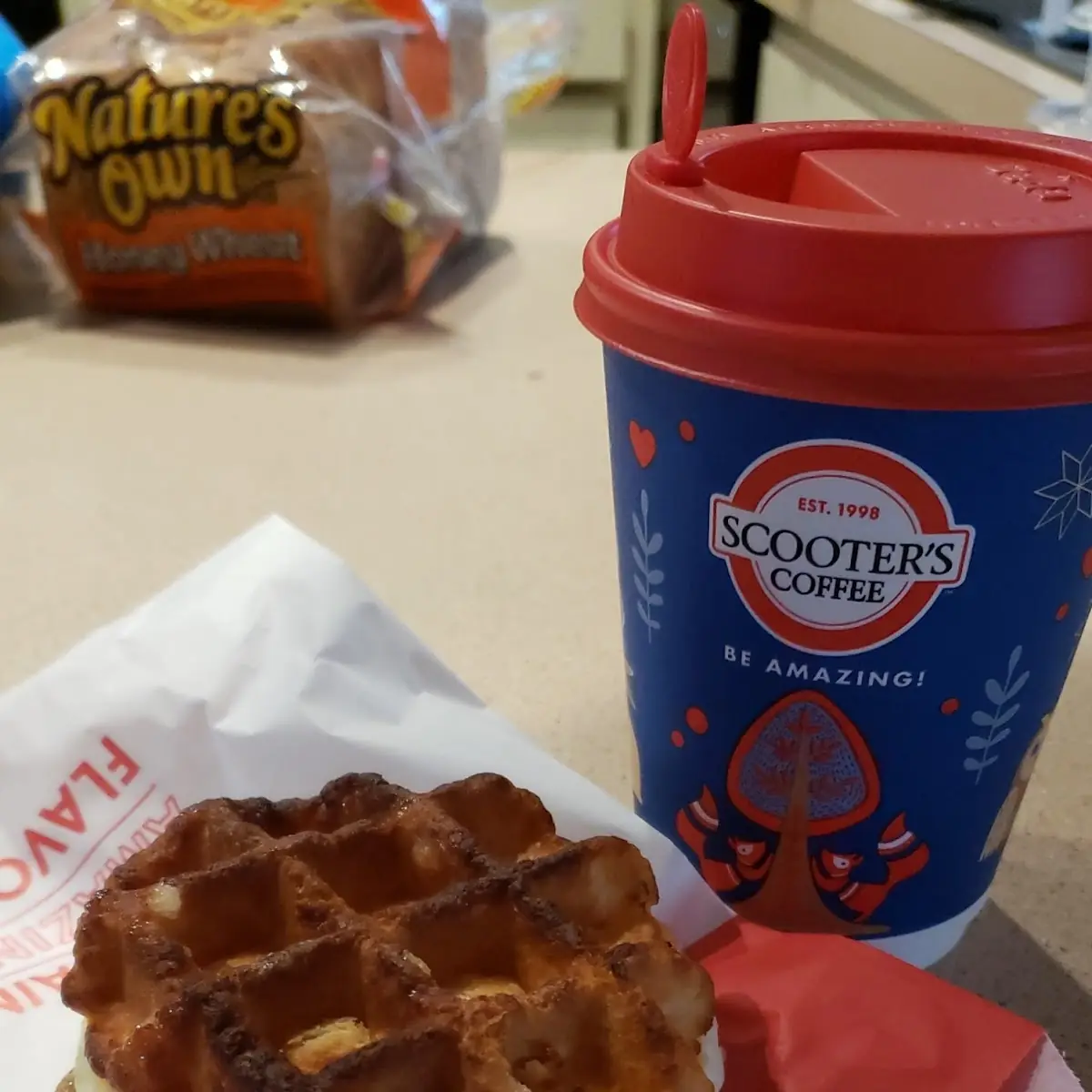Maple Breakfast Sandwich