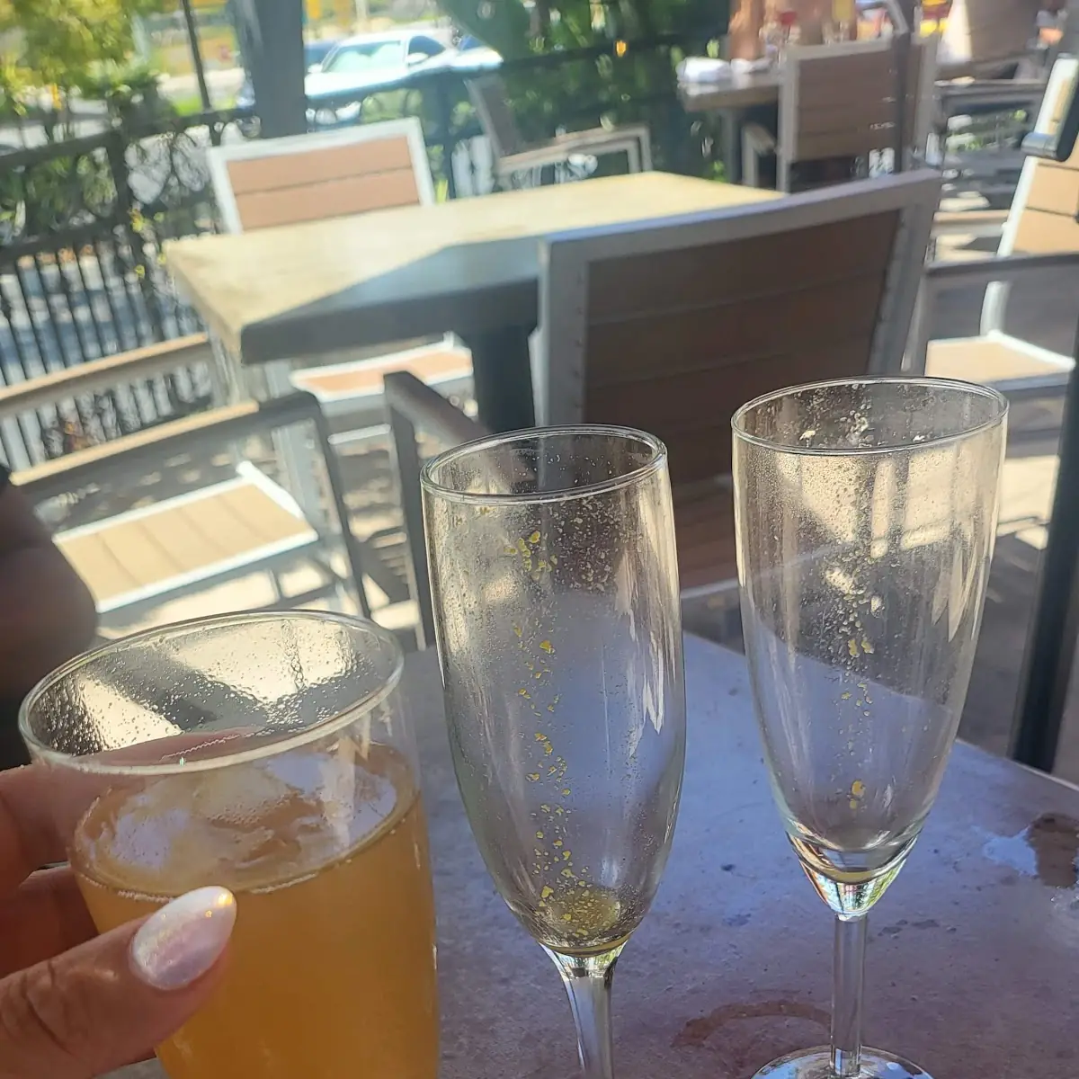Bottomless Mimosas