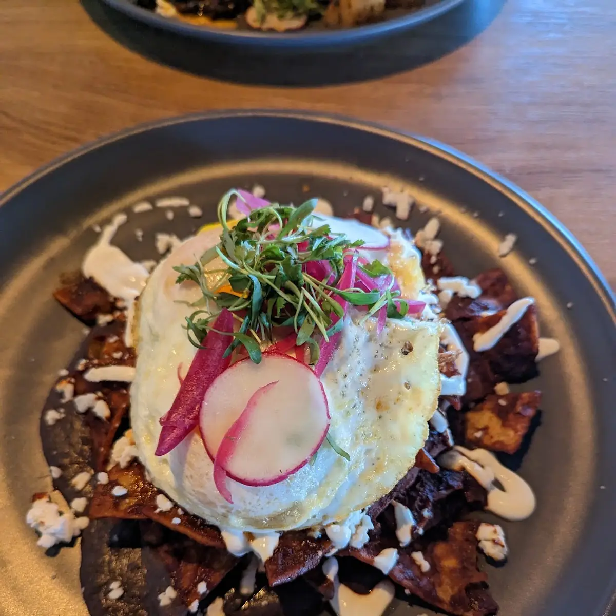 Chilaquiles Rojos