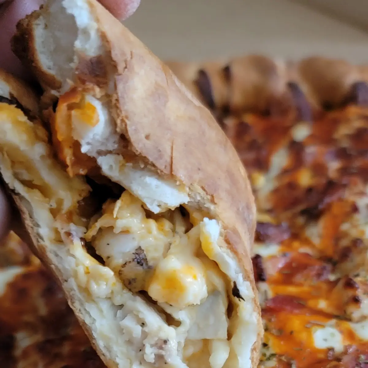Buffalo Chicken Pizza