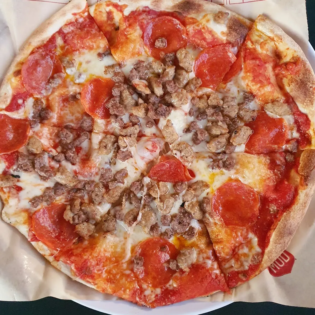 Italian Sausage Pizza