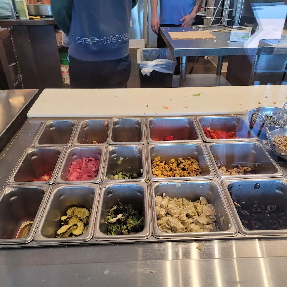 Salad Bar