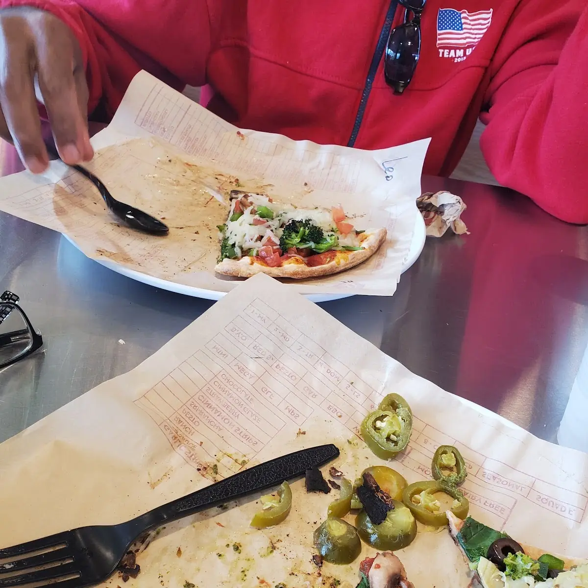 Veggie Pizza with Vegan Cheese