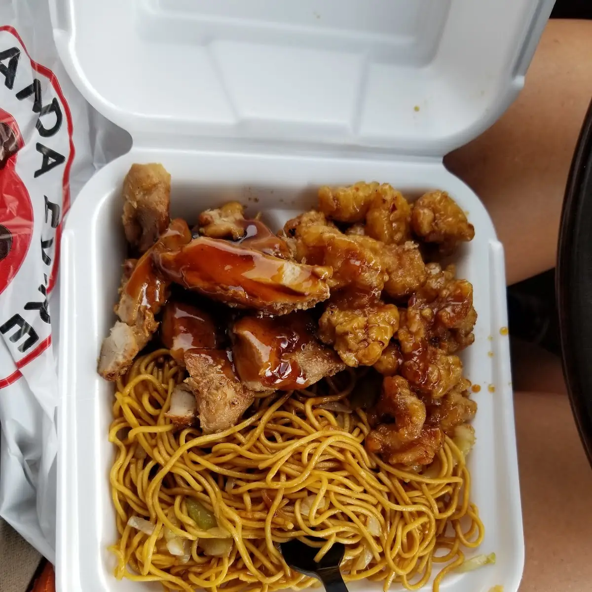 Chow Mein Shrimp