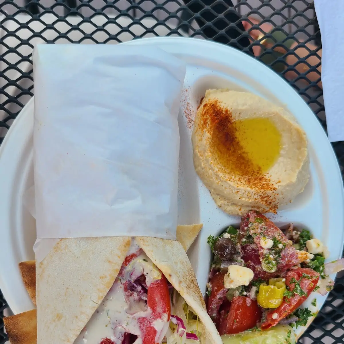 Falafel Wrap